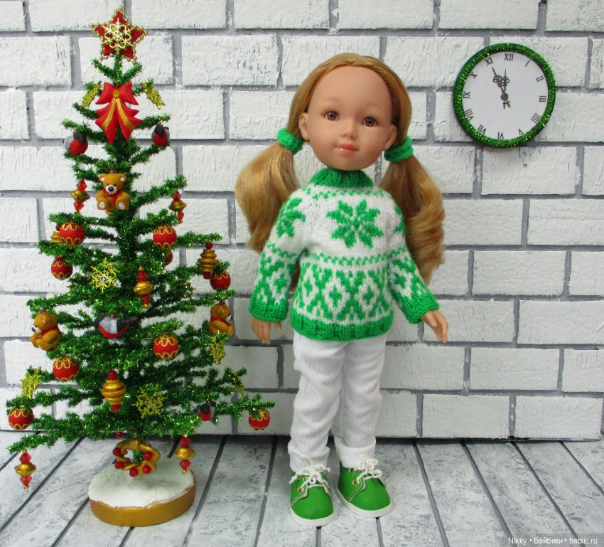 Самые красивые свитера и шапочки от моей мамы (фото 6)