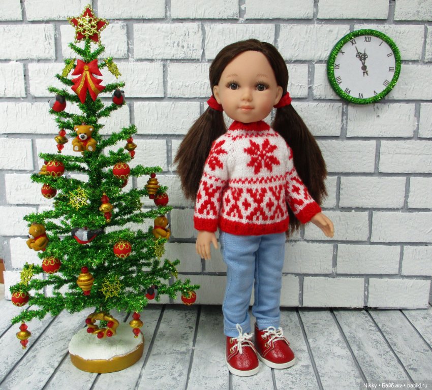 Самые красивые свитера и шапочки от моей мамы (фото 7)