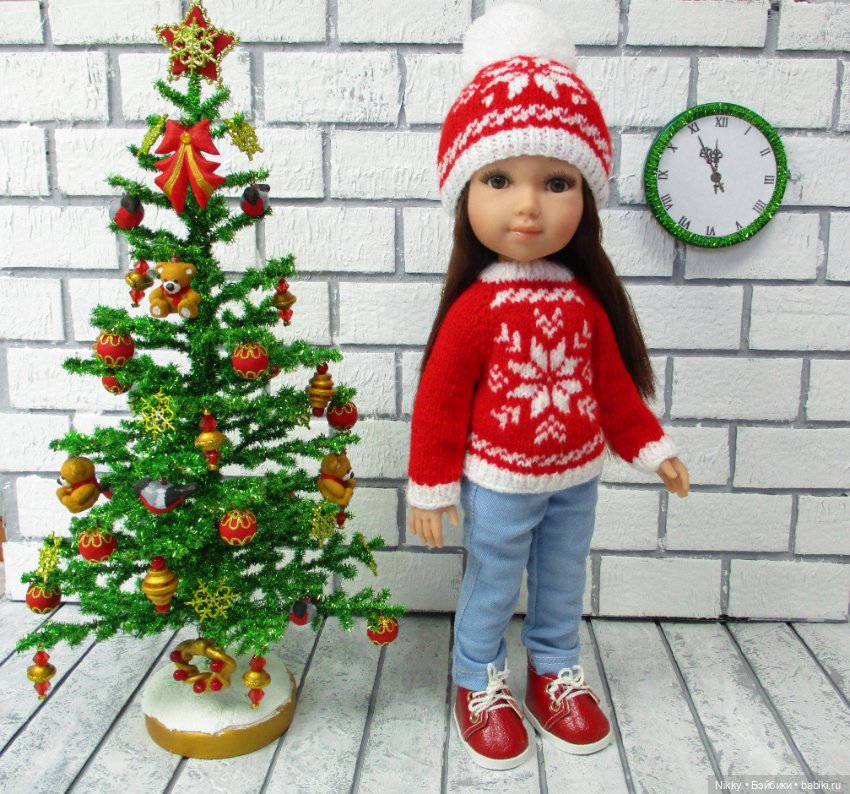 Самые красивые свитера и шапочки от моей мамы