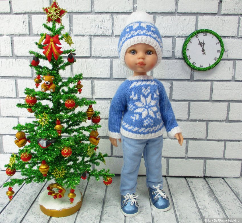 Самые красивые свитера и шапочки от моей мамы