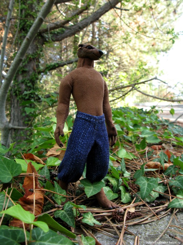 Маленький и пушистый — Лепка авторских кукол: полимерная глина (фото 2)