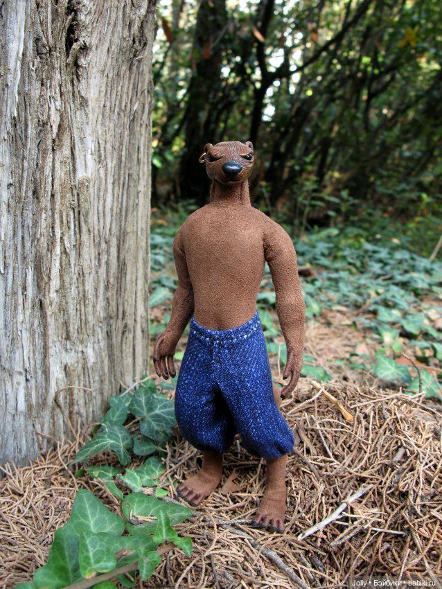 Маленький и пушистый — Лепка авторских кукол: полимерная глина