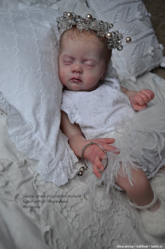 Софи Грейс родилась - знакомтесь. Кукла реборн Анны Морозовой