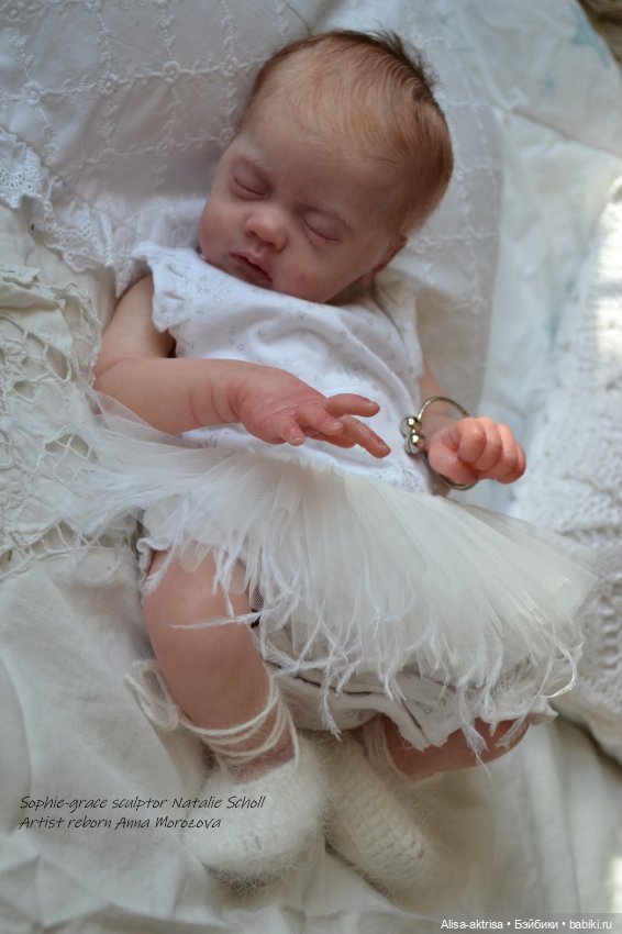 Софи Грейс родилась - знакомтесь. Кукла реборн Анны Морозовой