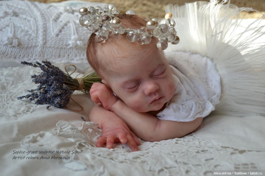 Софи Грейс родилась - знакомтесь. Кукла реборн Анны Морозовой