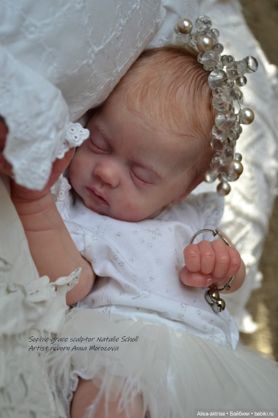 Софи Грейс родилась - знакомтесь. Кукла реборн Анны Морозовой