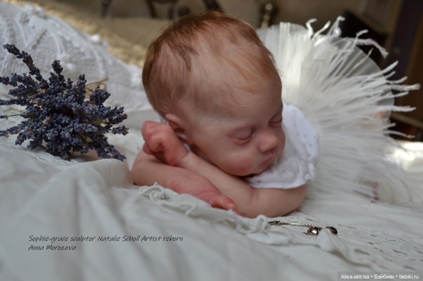 Софи Грейс родилась - знакомтесь. Кукла реборн Анны Морозовой (фото 2)