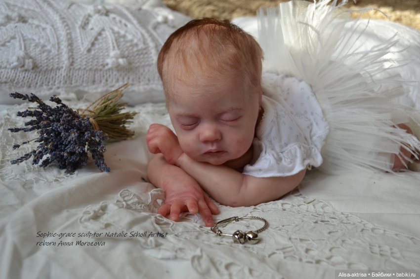 Софи Грейс родилась - знакомтесь. Кукла реборн Анны Морозовой (фото 6)
