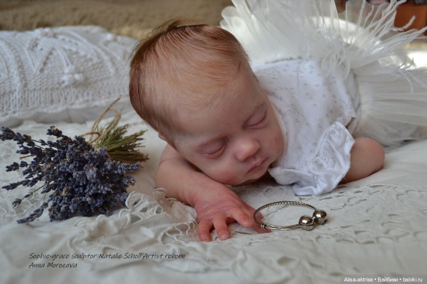 Софи Грейс родилась - знакомтесь. Кукла реборн Анны Морозовой (фото 5)