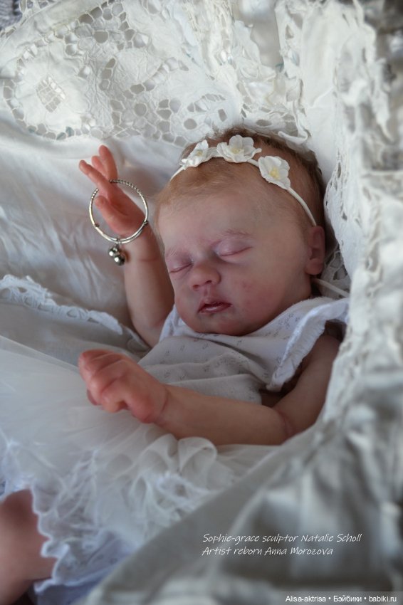 Софи Грейс родилась - знакомтесь. Кукла реборн Анны Морозовой (фото 8)