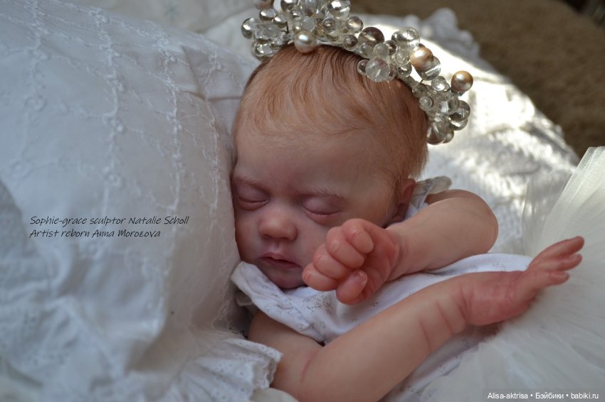 Софи Грейс родилась - знакомтесь. Кукла реборн Анны Морозовой
