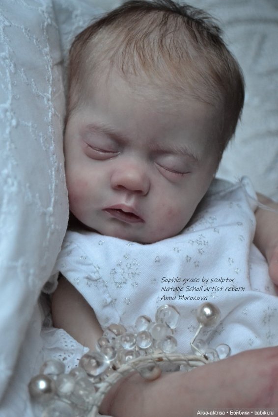 Софи Грейс родилась - знакомтесь. Кукла реборн Анны Морозовой