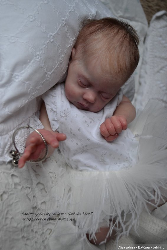 Софи Грейс родилась - знакомтесь. Кукла реборн Анны Морозовой