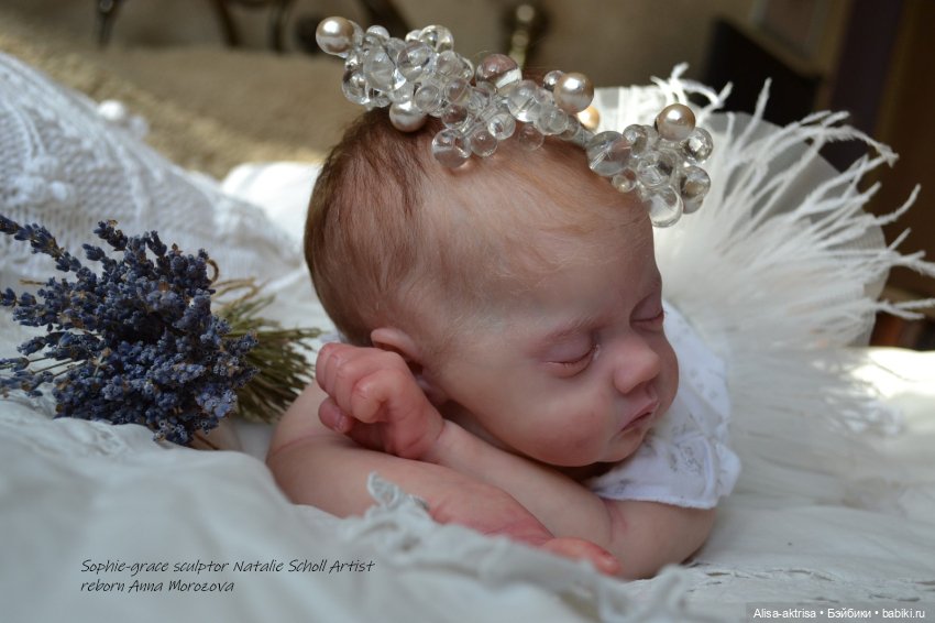Софи Грейс родилась - знакомтесь. Кукла реборн Анны Морозовой (фото 9)