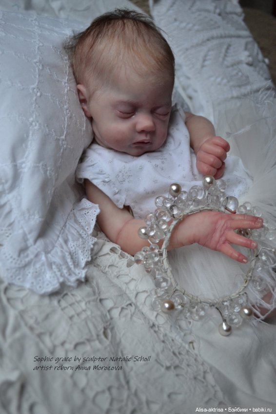 Софи Грейс родилась - знакомтесь. Кукла реборн Анны Морозовой