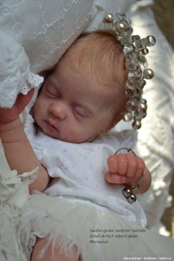 Софи Грейс родилась - знакомтесь. Кукла реборн Анны Морозовой