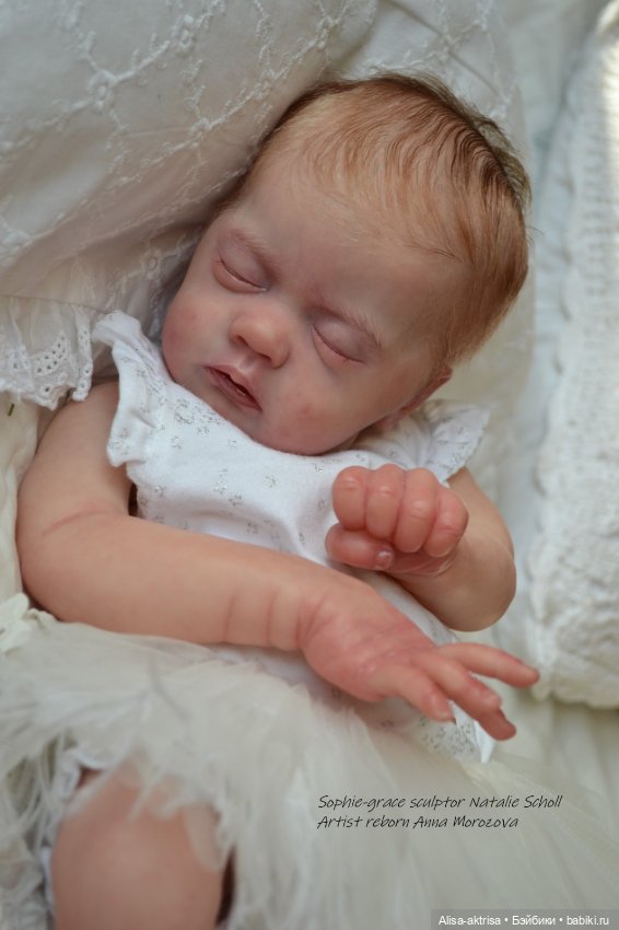 Софи Грейс родилась - знакомтесь. Кукла реборн Анны Морозовой