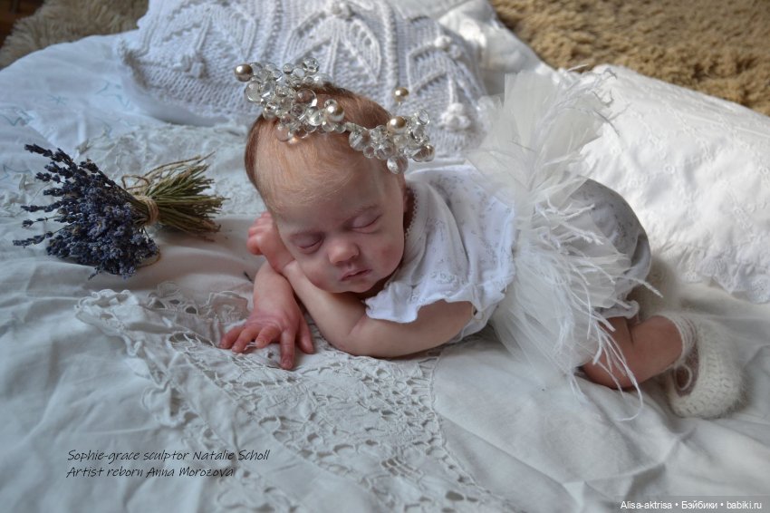 Софи Грейс родилась - знакомтесь. Кукла реборн Анны Морозовой (фото 7)