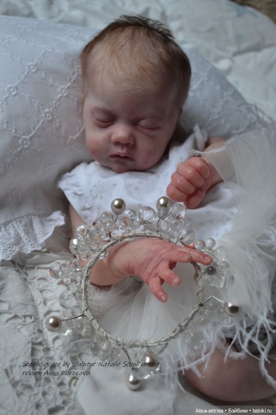 Софи Грейс родилась - знакомтесь. Кукла реборн Анны Морозовой