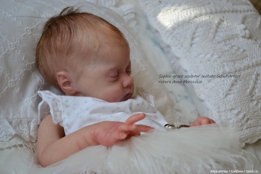 Софи Грейс родилась - знакомтесь. Кукла реборн Анны Морозовой