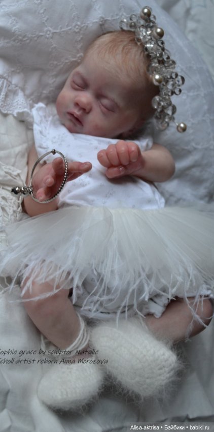 Софи Грейс родилась - знакомтесь. Кукла реборн Анны Морозовой