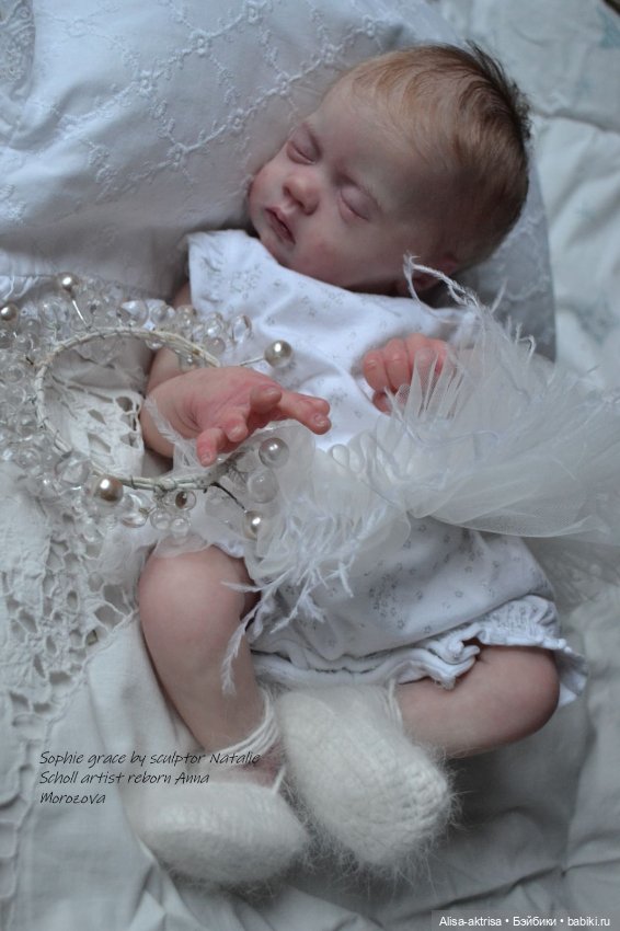 Софи Грейс родилась - знакомтесь. Кукла реборн Анны Морозовой