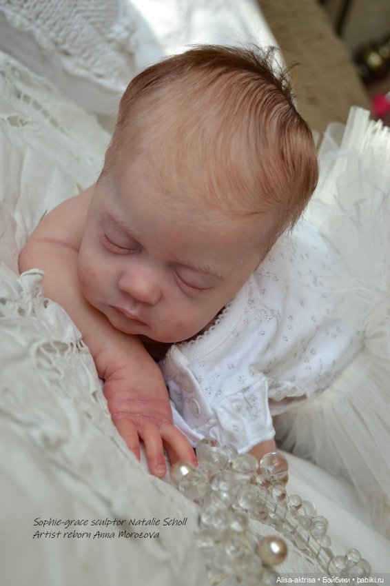 Софи Грейс родилась - знакомтесь. Кукла реборн Анны Морозовой (фото 3)