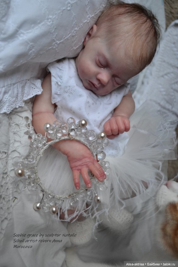 Софи Грейс родилась - знакомтесь. Кукла реборн Анны Морозовой
