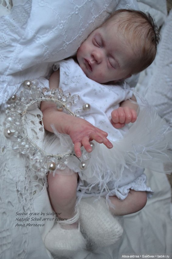 Софи Грейс родилась - знакомтесь. Кукла реборн Анны Морозовой