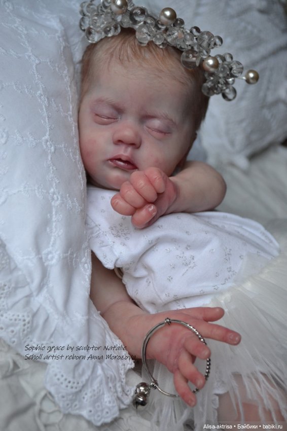 Софи Грейс родилась - знакомтесь. Кукла реборн Анны Морозовой