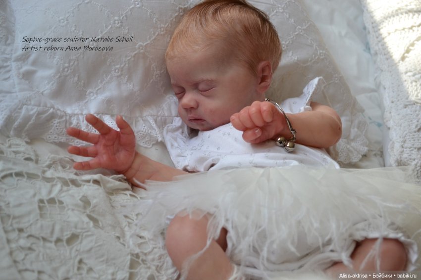 Софи Грейс родилась - знакомтесь. Кукла реборн Анны Морозовой (фото 10)