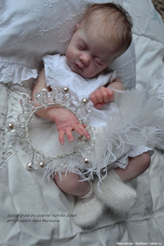 Софи Грейс родилась - знакомтесь. Кукла реборн Анны Морозовой