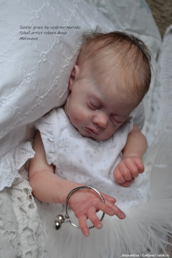 Софи Грейс родилась - знакомтесь. Кукла реборн Анны Морозовой