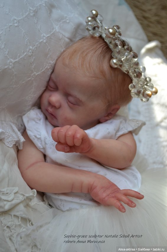 Софи Грейс родилась - знакомтесь. Кукла реборн Анны Морозовой