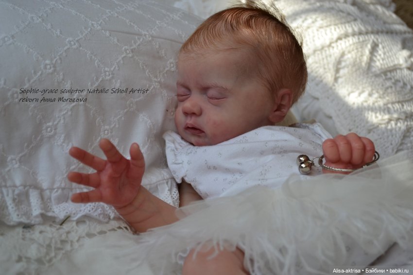 Софи Грейс родилась - знакомтесь. Кукла реборн Анны Морозовой