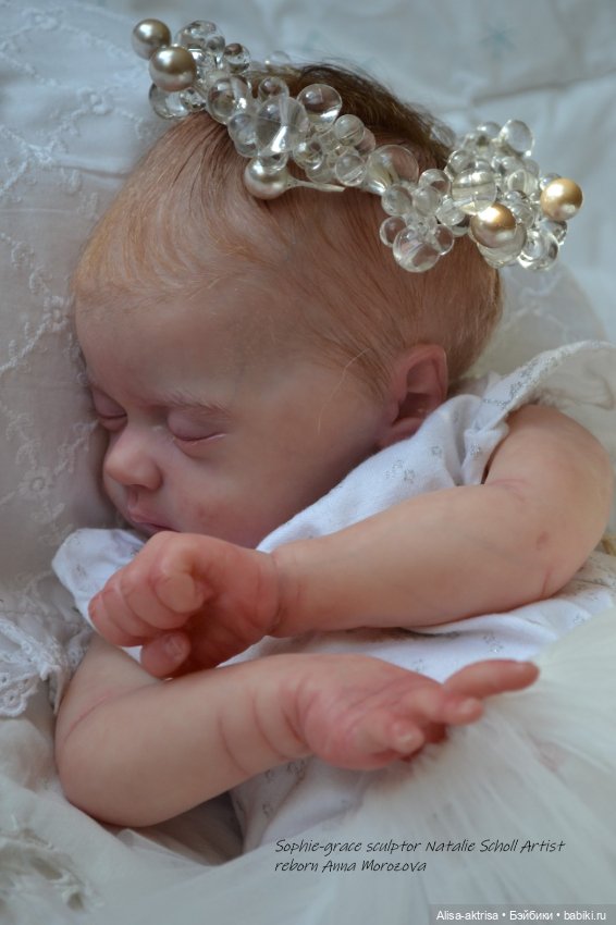 Софи Грейс родилась - знакомтесь. Кукла реборн Анны Морозовой