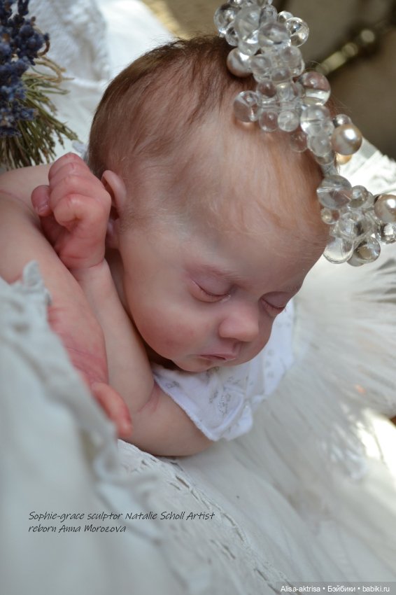 Софи Грейс родилась - знакомтесь. Кукла реборн Анны Морозовой (фото 4)