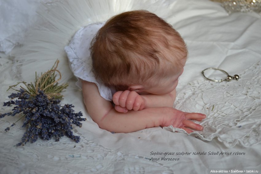 Софи Грейс родилась - знакомтесь. Кукла реборн Анны Морозовой