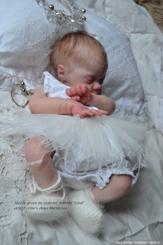 Софи Грейс родилась - знакомтесь. Кукла реборн Анны Морозовой
