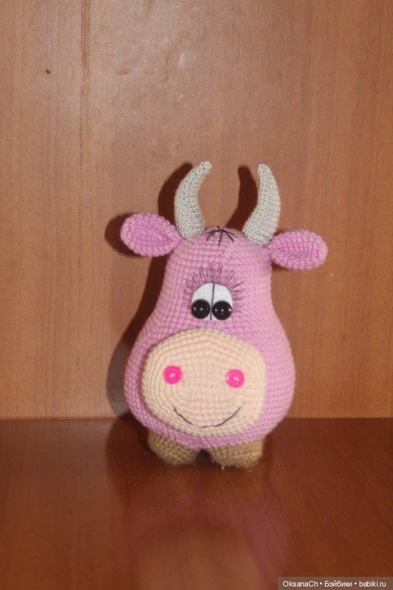 Девочка коровка — Вязаные игрушки и амигуруми: крючком