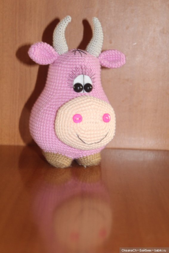 Девочка коровка — Вязаные игрушки и амигуруми: крючком (фото 2)