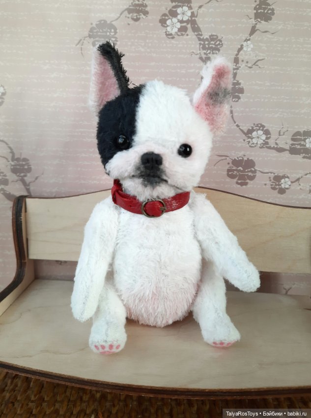 Мои французики — Авторские мишки Тедди и друзья: фото