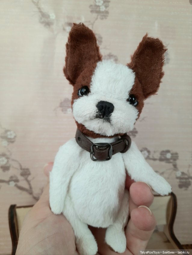 Мои французики — Авторские мишки Тедди и друзья: фото (фото 3)