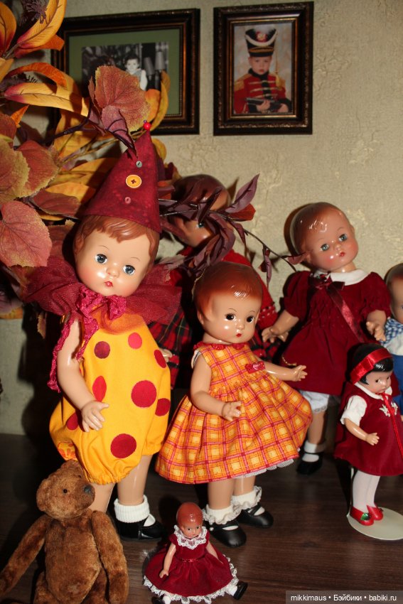 Осенние детки от Effanbee (фото 3)