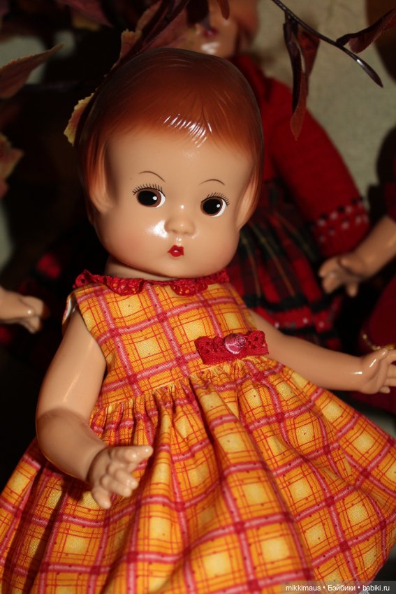 Осенние детки от Effanbee