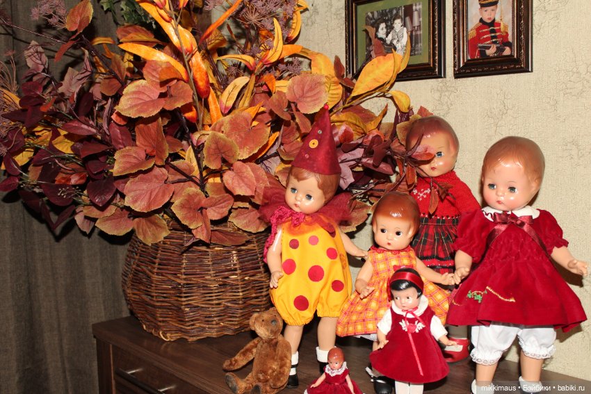 Осенние детки от Effanbee (фото 4)
