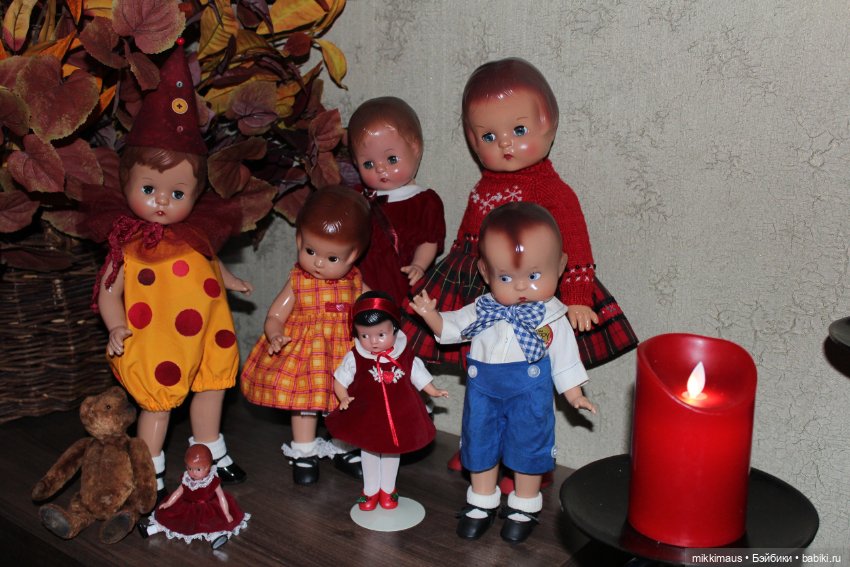 Осенние детки от Effanbee (фото 2)