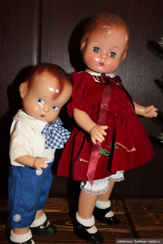 Осенние детки от Effanbee