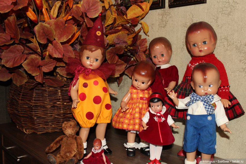 Осенние детки от Effanbee