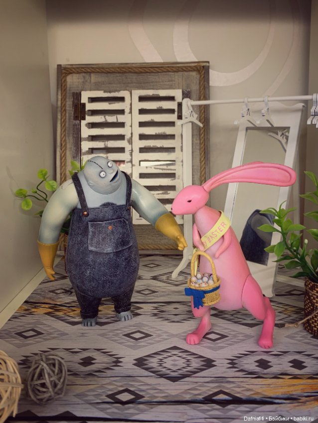 Бегемот-бесконечный Хэллоуин (фото 9)